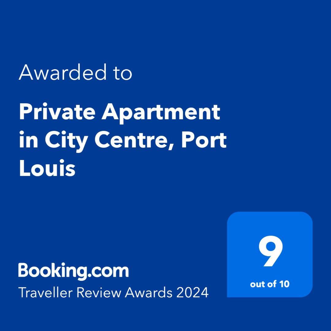 Private Apartment Wakin Residence, City Centre, Port Louis Exteriör bild